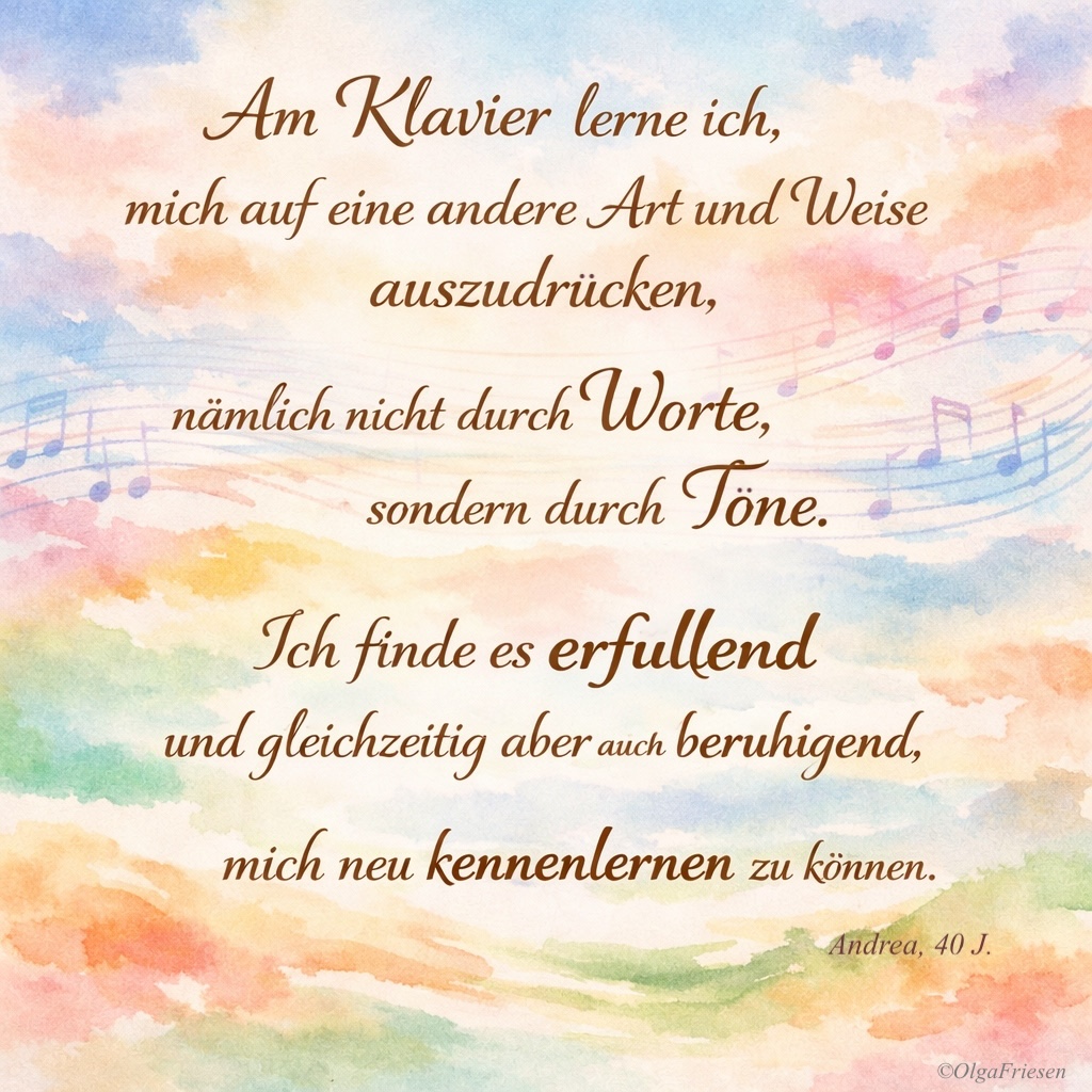 Sch&uuml;ller sagen... Andrea